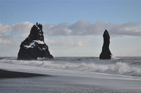 Reynisfjara beach, Iceland. | Rocky creek, Before the flood, Nephilim