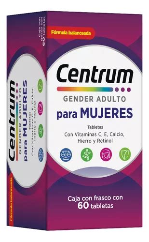 Multivitam Nico Centrum Gender Mujeres Tabletas Sabor Sin Sabor