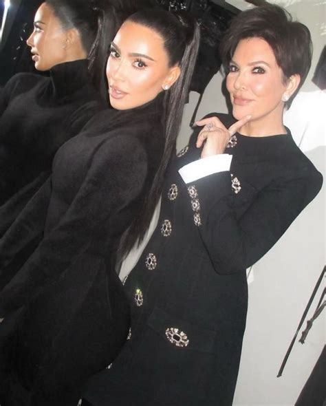 Kardashian Fans Call Out Kris Jenners Embarrassing And Cringe Worthy Message For Daughter