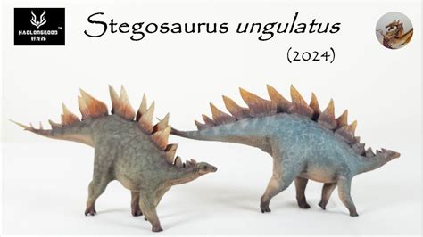 305: Haolonggood (好龙谷) Stegosaurus 𝘶𝘯𝘨𝘶𝘭𝘢𝘵𝘶𝘴 Review - YouTube