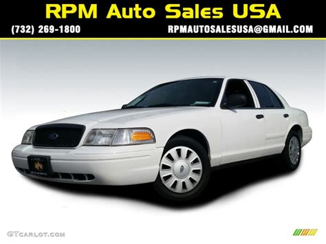 2008 Vibrant White Ford Crown Victoria Police Interceptor 102241363 Photo 18