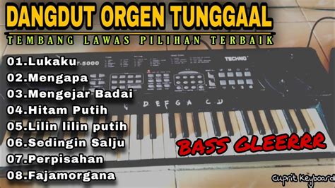 Dangdut Orgen Tunggal Album Kusus Tembang Lawas Pilihan Terbaik Cuprit