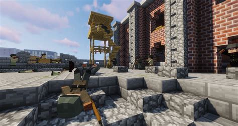 Minecraft World War 2 Maps