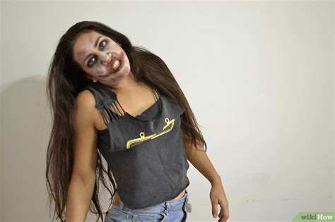 4 Manières De Se Faire Un Maquillage De Zombie Wikihow