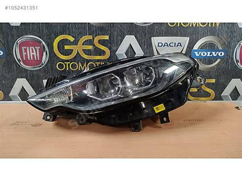 Otomobil Arazi Arac Elektrik Fiat Egea Ledl Sol Far Orj Nal