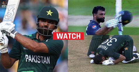 Watch Fakhar Zaman Performs Sajda After Scoring Fastest World Cup