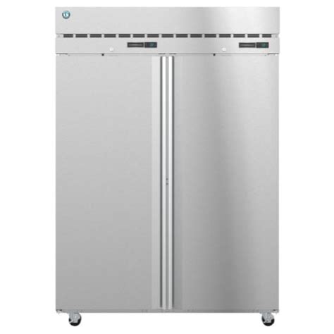 Hoshizaki Dt2a Fs Steelheart Series Dual Temp Refrigerator Freezer Reach In Two Section