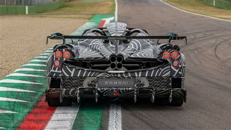 Pagani Teases Special Huayra That Looks Like An Imola Roadster | Carscoops