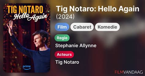 Tig Notaro Hello Again Film 2024 FilmVandaag Nl