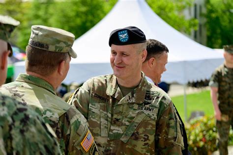 Dvids Images Usag Stuttgart Welcomes New Commander Image Of