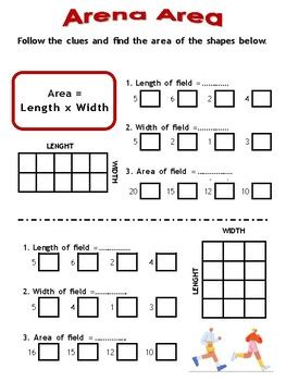 Free Rd Grade Area And Perimeter By The Sleepless Guy Tpt