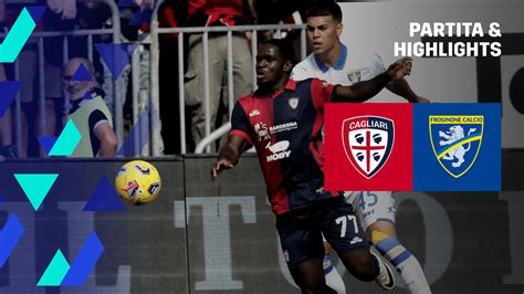 Cagliari Frosinone In Diretta Streaming Dazn It