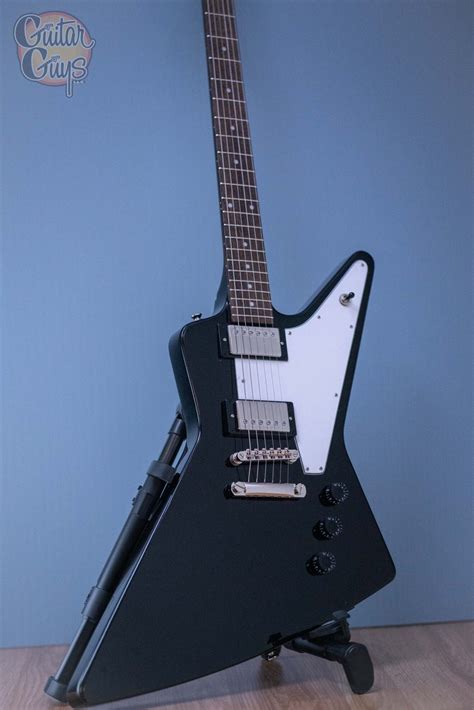 Epiphone Explorer Ebony - Guitar Guys