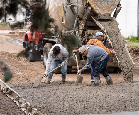 Avanza El Megaplan De Obra P Blica En La Matanza M S De Mil Cuadras