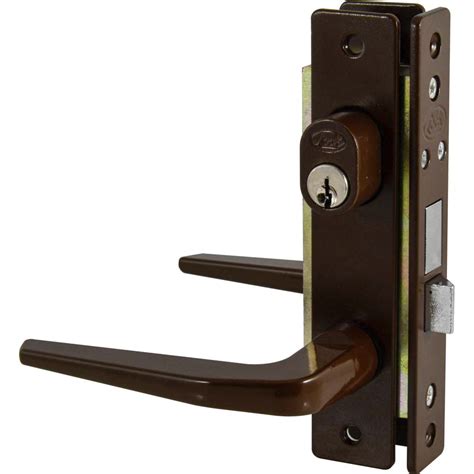 Cerradura Puerta Aluminio Tipo Basic Caf Euro Func Doble LOCK 18CL