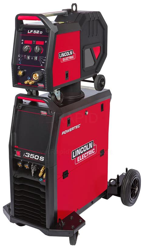 K14183 1p Lincoln Powertec I350s Mig Welder Package