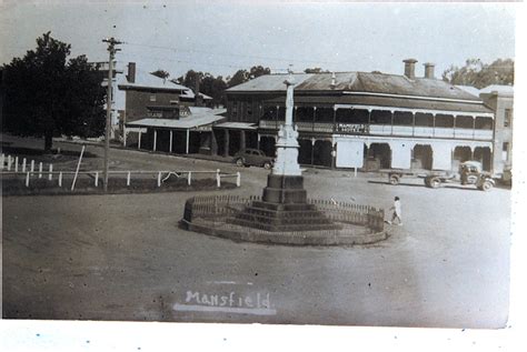 Police Monument Mansfield High Country History Hub