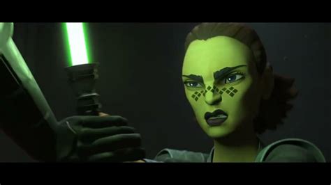 Barriss Offee Vs Grand Inquisitor Star Wars Tales Of The Empire