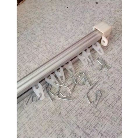 Jual BATANG GORDEN KOTAK ALUMINIUM FULLSET BATANG HORDENG REL RAIL