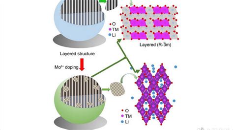 钼掺杂构筑高稳定富锂锰基正极材料 正极 材料 江西理工大学 新浪新闻