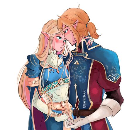 Mcchonkyart On Twitter Rt Lar Art Zelda Zelink Botw