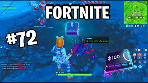 Defi Decryptage Puce Chercher A Salty Springs Sur Fortnite Battle