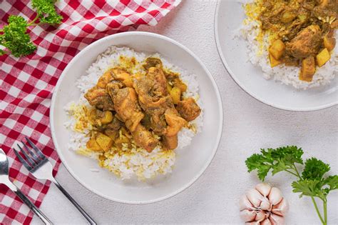 Homemade Guyanese Curry Chicken Recipe Story