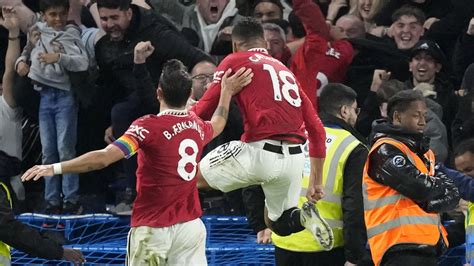 Late Casemiro Goal Earns Man United Draw At Chelsea Football News