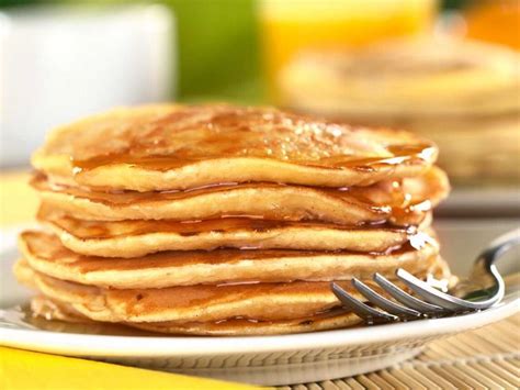 🇺🇸💛😋American Style Pancakes Recipe! So Yummy! 🍳🇺🇸 | Almond milk recipes, Milk recipes, Recipes