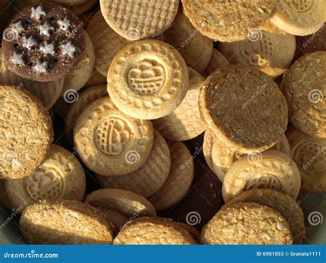 смешанные печенья печениь стоковое изображение. изображение ...