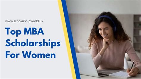 MBA Scholarships For Women Empowering Women In Business Apply Now