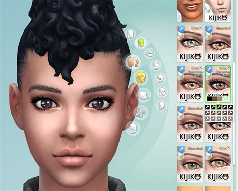 elkötelezettség kényelem gazdák sims4 kijiko eyelash yf version2 skindetail tx ring Ék Shuraba ...