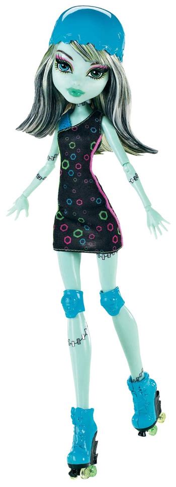 Monster High Skultimate Roller Maze Frankie Stein Mhcollector