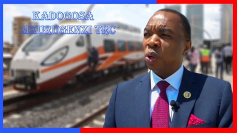 Trc Kuongeza Treni Za Safari Dodoma Dar Wananchi Vijijini Kunufaika