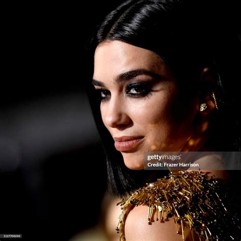 Dua Lipa Attends The Premiere Of 20th Century Foxs Alita Battle