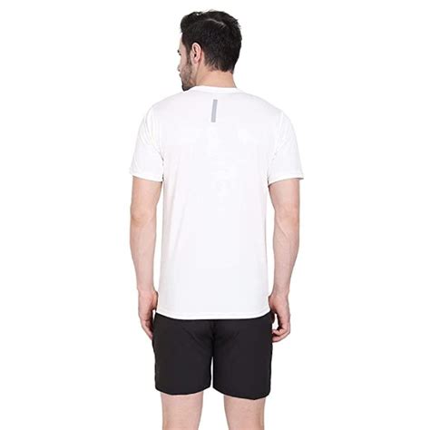 Cotton Blueficus Men Plain White Round Neck T Shirt At Rs In Ludhiana