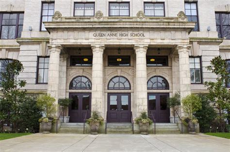 Queen Anne High School Seattle Stock Photos - Free & Royalty-Free Stock ...