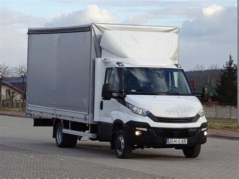 Iveco Daily C Plandeka Ep X Firana Jaknowy Opinie I Ceny Na