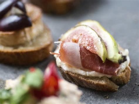 Crostini Met Warme Geitenkaas Libelle Lekker