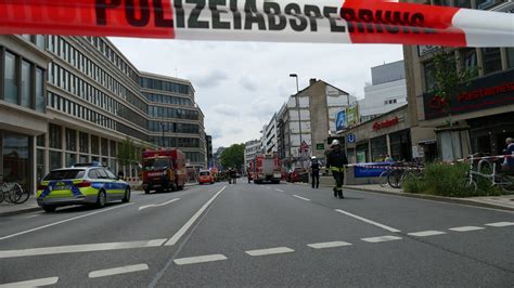 Fotos Gro Einsatz An Der Oststra E In D Sseldorf