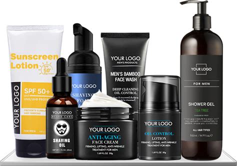 Private Label Mens Skin Care Manufacturer Ty Cosmetic