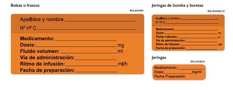 Etiquetas Identificativas De Medicamentos Tacklen Medical Technology