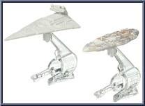 Star Destroyer Vs Mon Calamari Cruiser Star Wars Hot Wheels