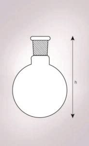 Round Bottom Flask Short Neck DURAGLAS SDN BHD