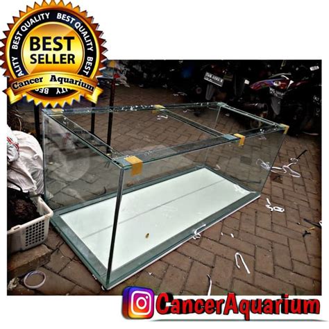 Jual Promo Aquarium Kaca X X Full Mm Shopee Indonesia