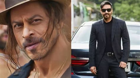 Shah Rukh Khan Calls Ajay Devgn Pillar Of Support After He Wants Pathaan To Be Super Duper