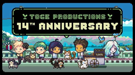 Toge Productions Th Anniversary Event Special Announcements Youtube