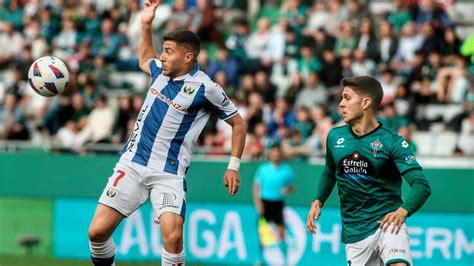 Resumen goles y highlights del Racing Club Ferrol 2 2 Leganés de la