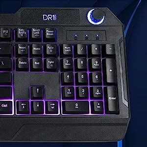 DR1TECH Amazon Exclusive Wasp Teclado Gaming RGB Para PC