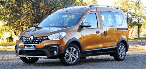 Test Drive Nuevo Renault Kangoo Stepway Sce Valvulas